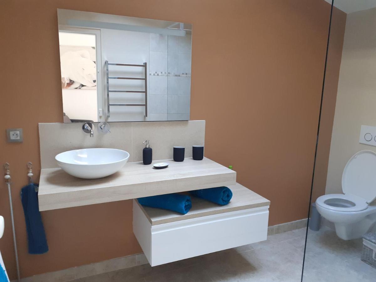 Centre Ville, Chambre Independante 20M2 Et Sa Salle De Bain Privee Nogent-le-Rotrou Εξωτερικό φωτογραφία