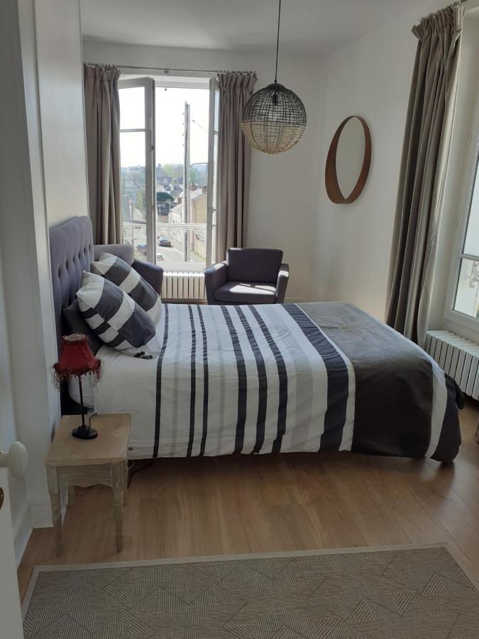 Centre Ville, Chambre Independante 20M2 Et Sa Salle De Bain Privee Nogent-le-Rotrou Εξωτερικό φωτογραφία